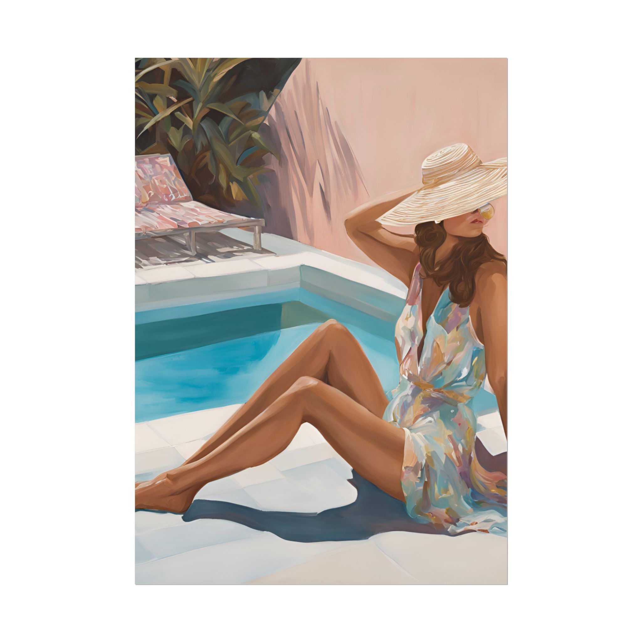 Style by The Pool Wall Art - Image 24