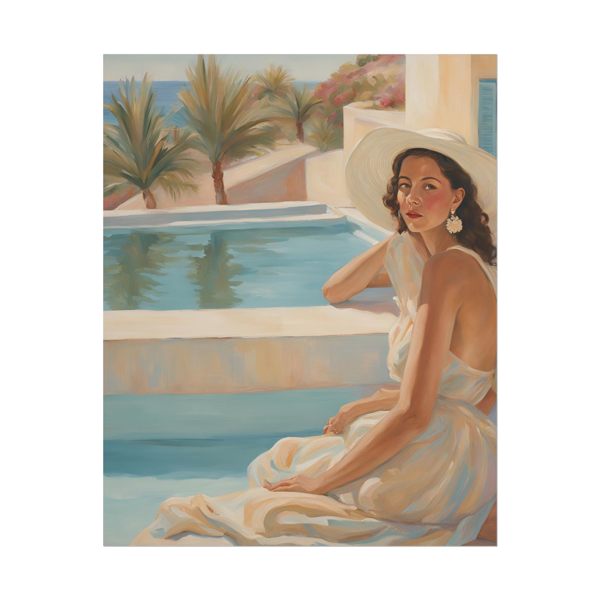 Lady Dream Wall Art - Image 34