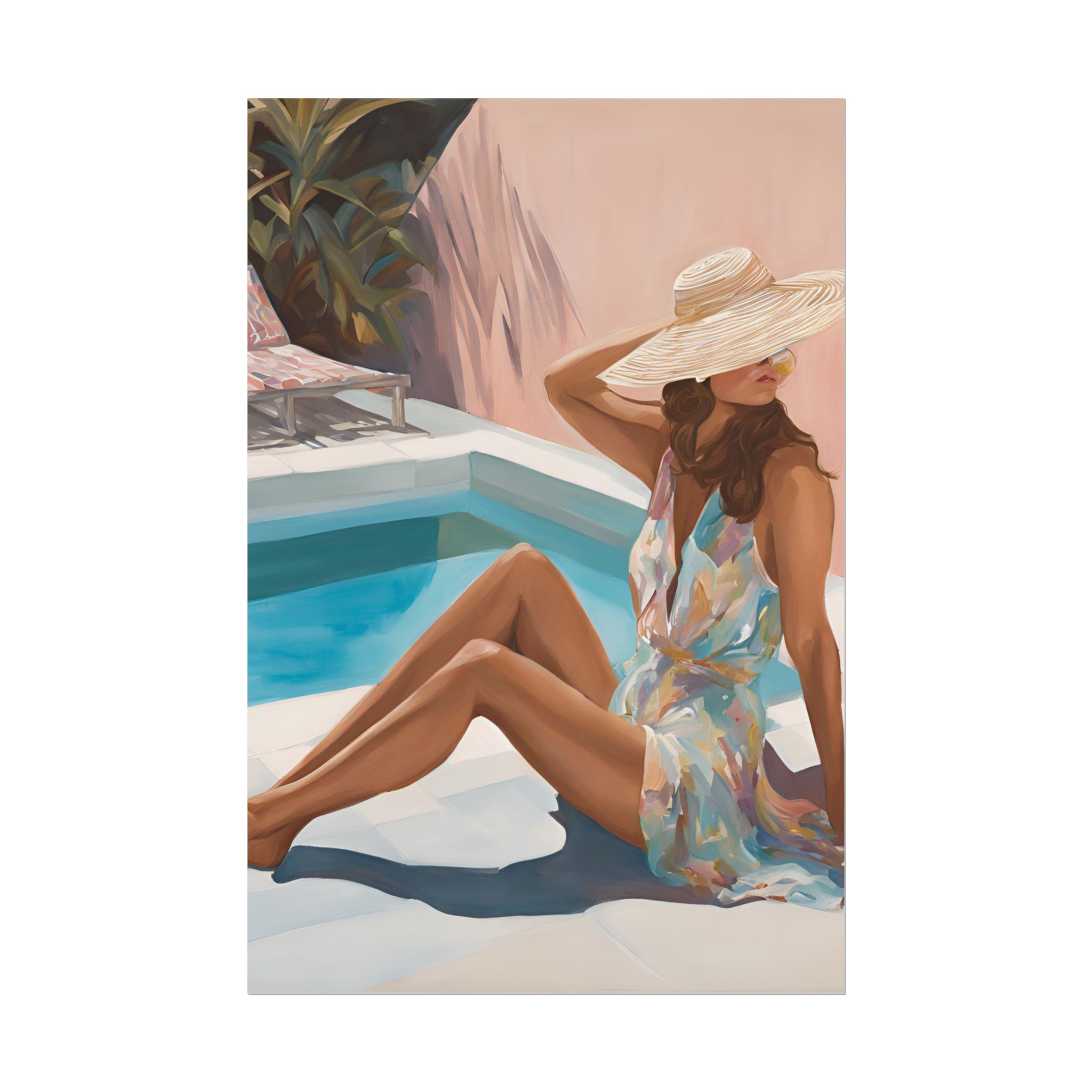 Style by The Pool Wall Art - Image 7
