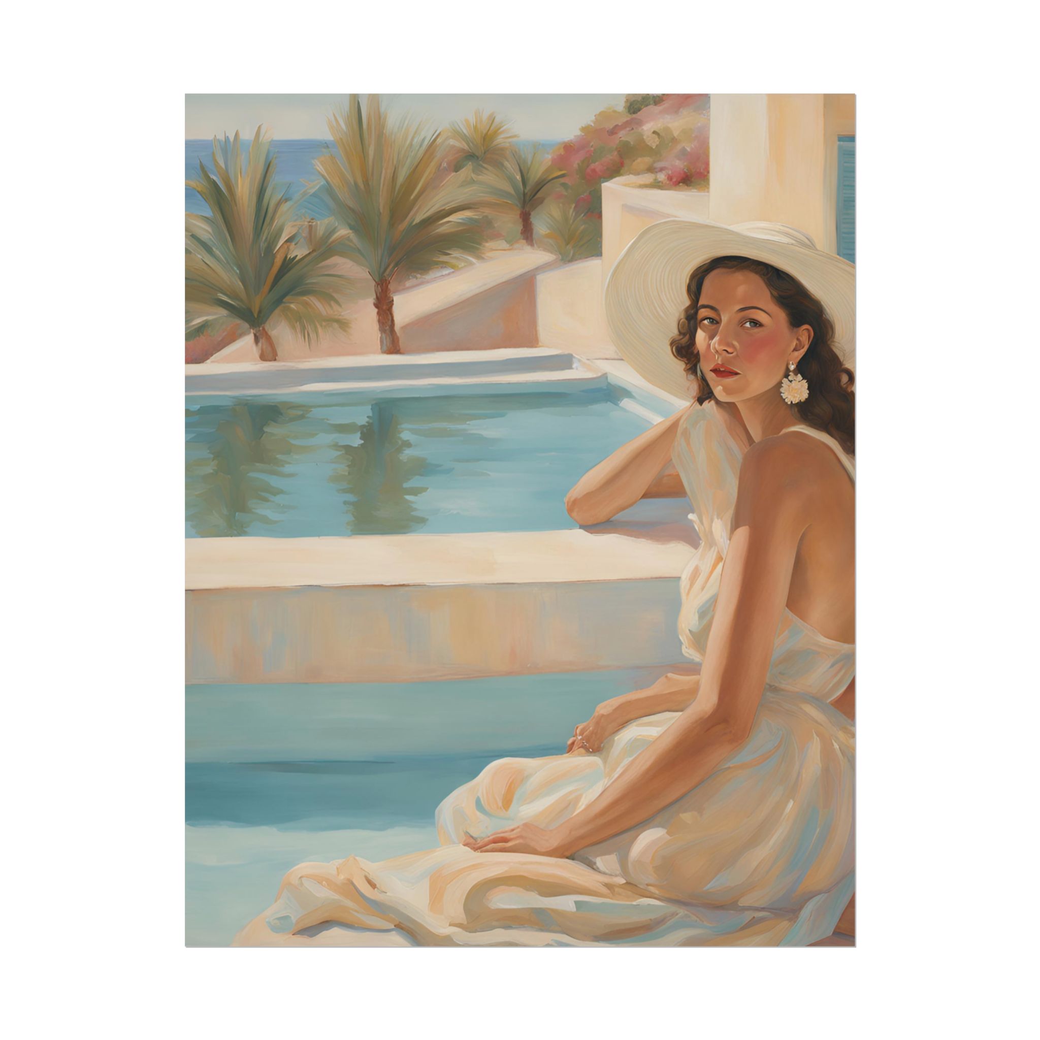 Lady Dream Wall Art - Image 7