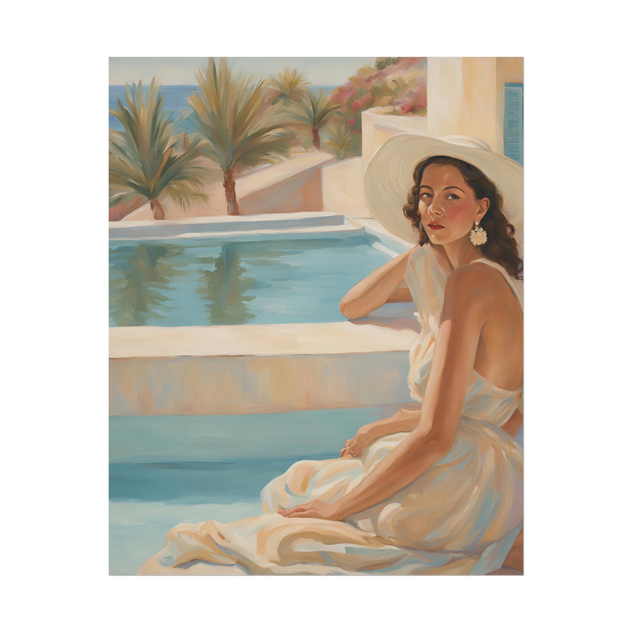 Lady Dream Wall Art - Image 4