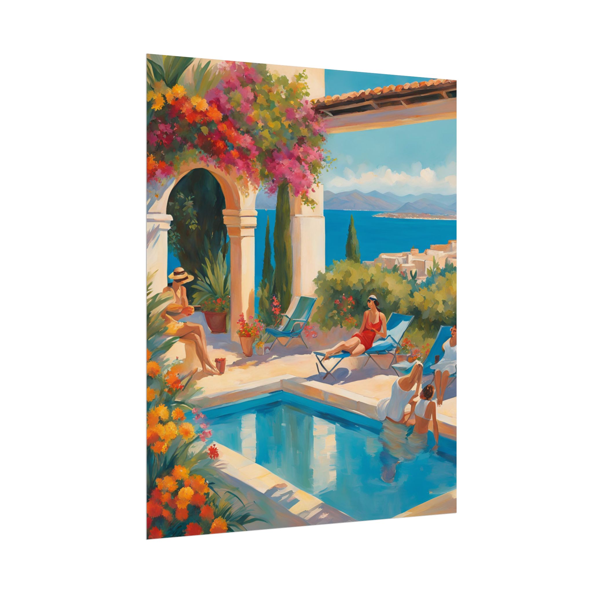 Riviera Bliss Wall Art - Image 4