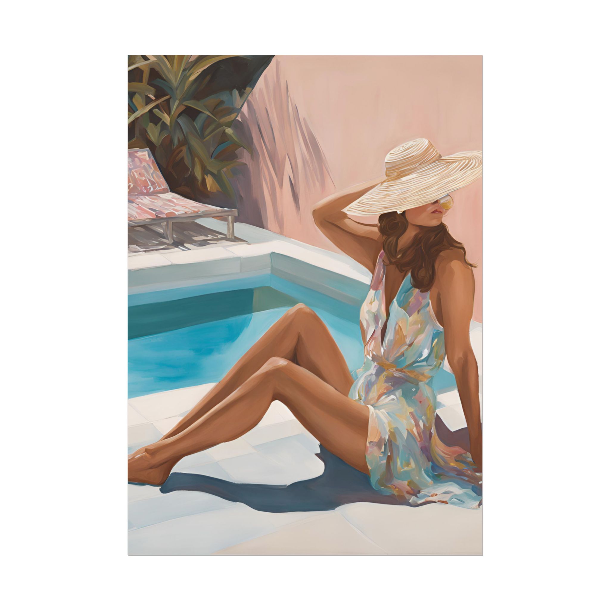 Style by The Pool Wall Art - Image 19