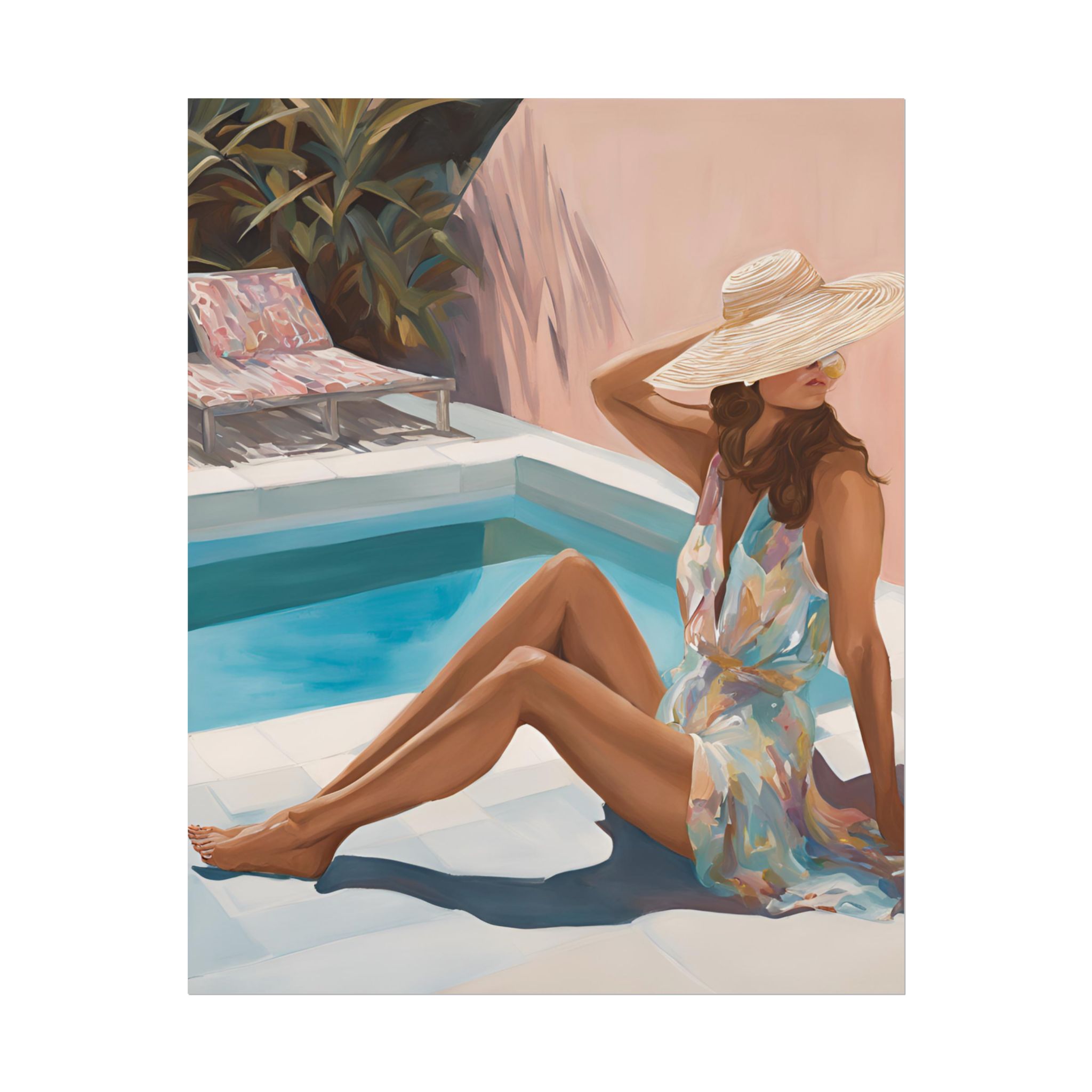Style by The Pool Wall Art - Image 10