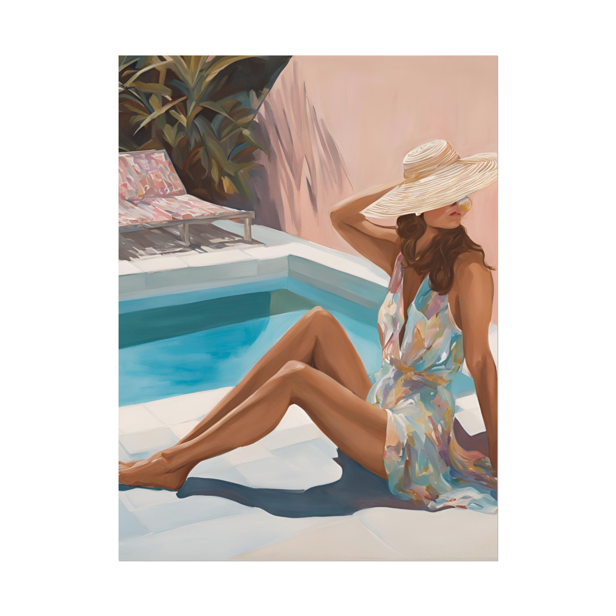 Style by The Pool Wall Art - Image 12