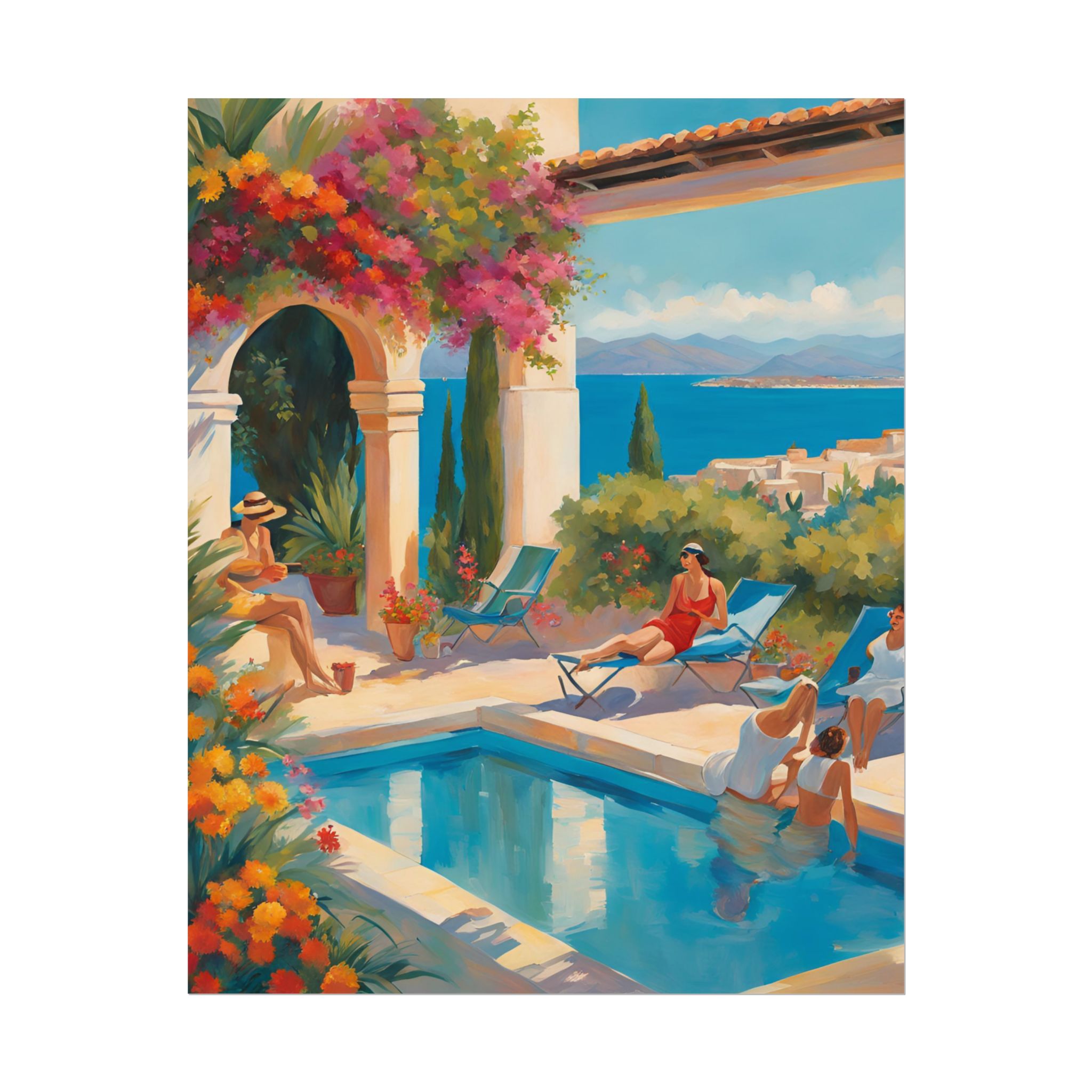 Riviera Bliss Wall Art - Image 3