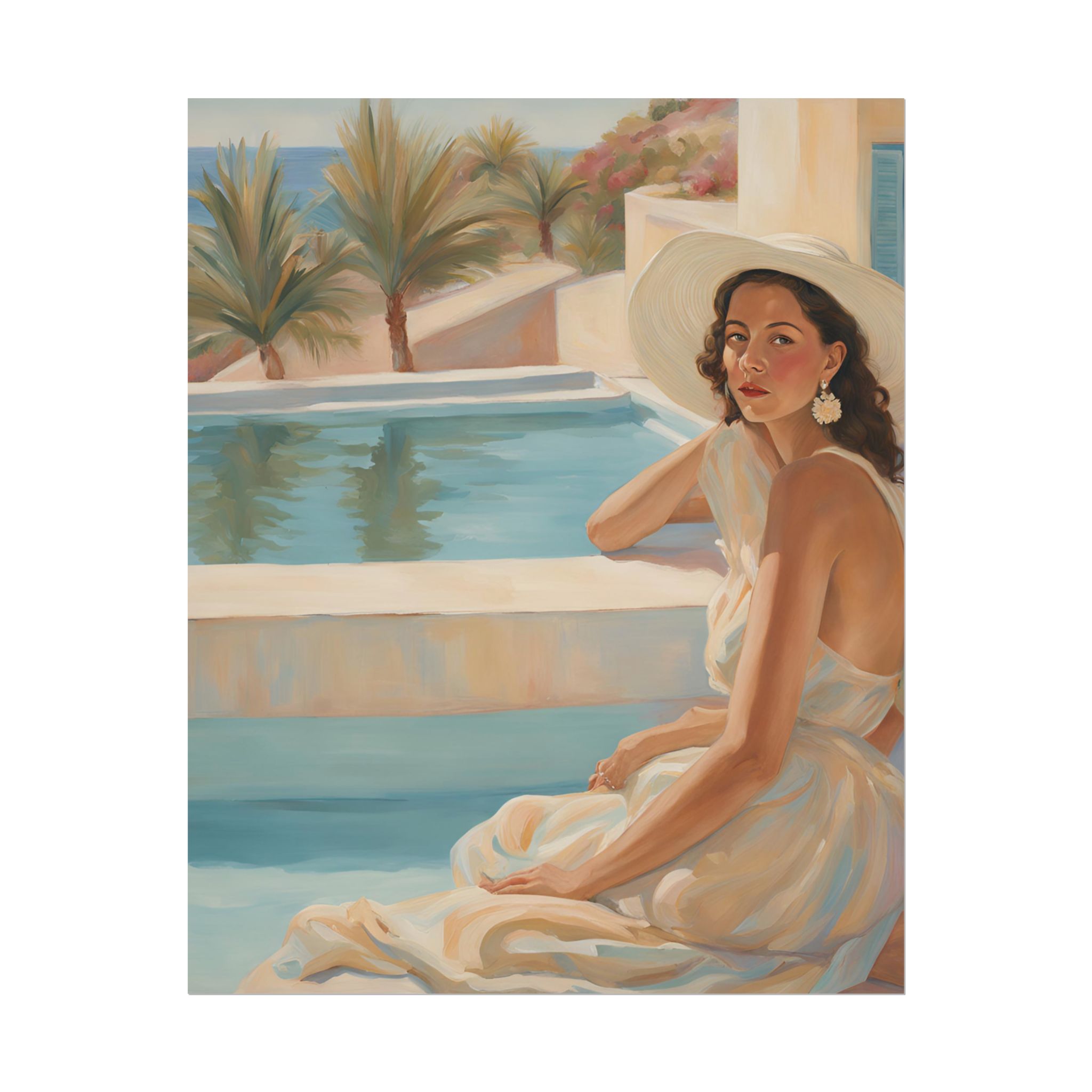 Lady Dream Wall Art - Image 5