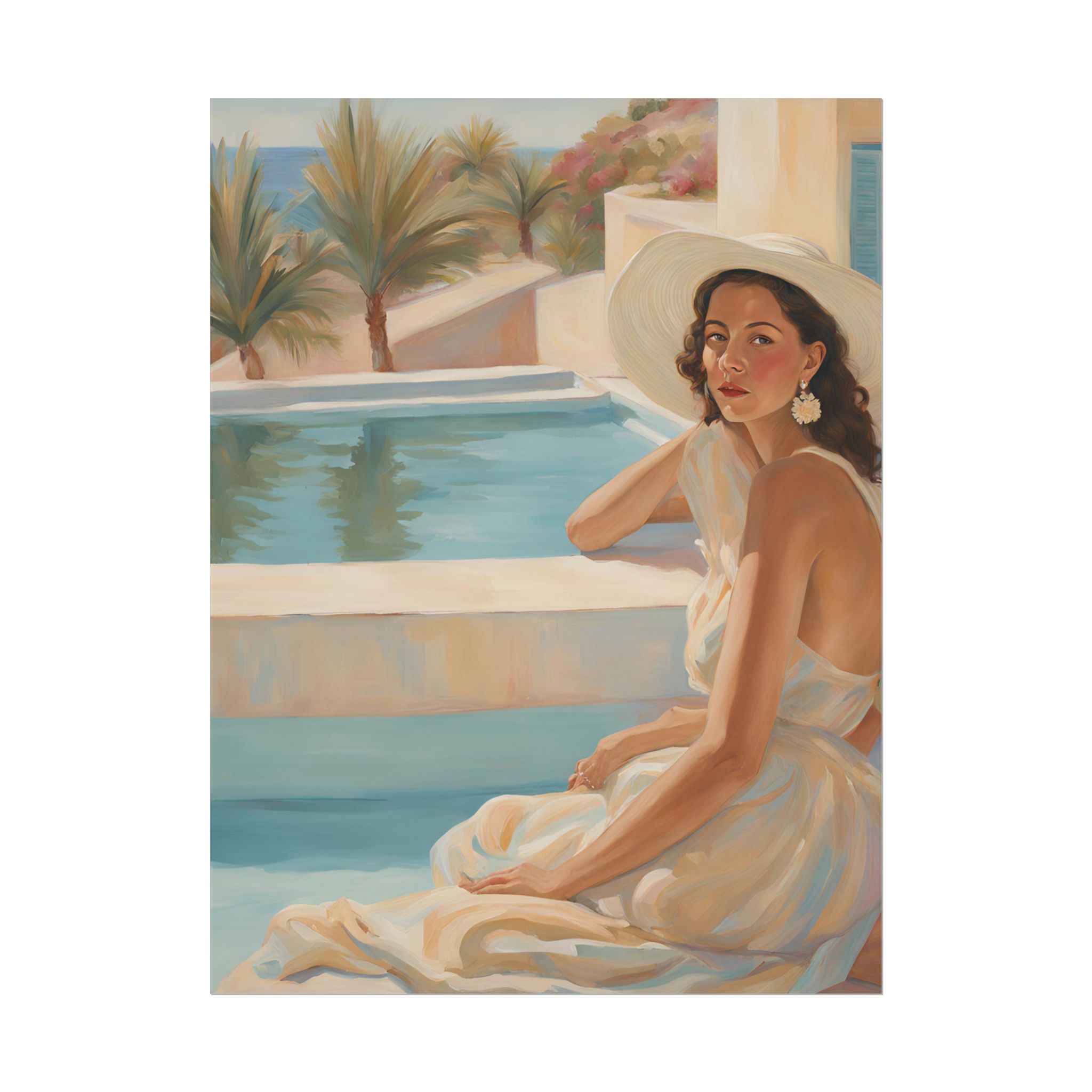 Lady Dream Wall Art - Image 14