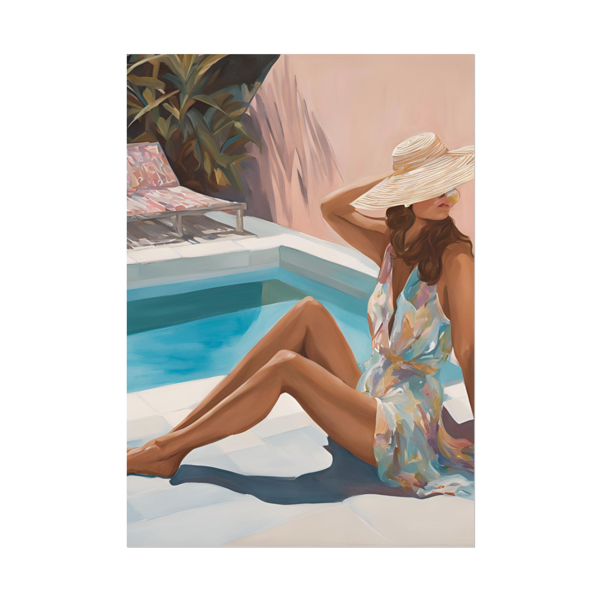 Style by The Pool Wall Art - Image 22