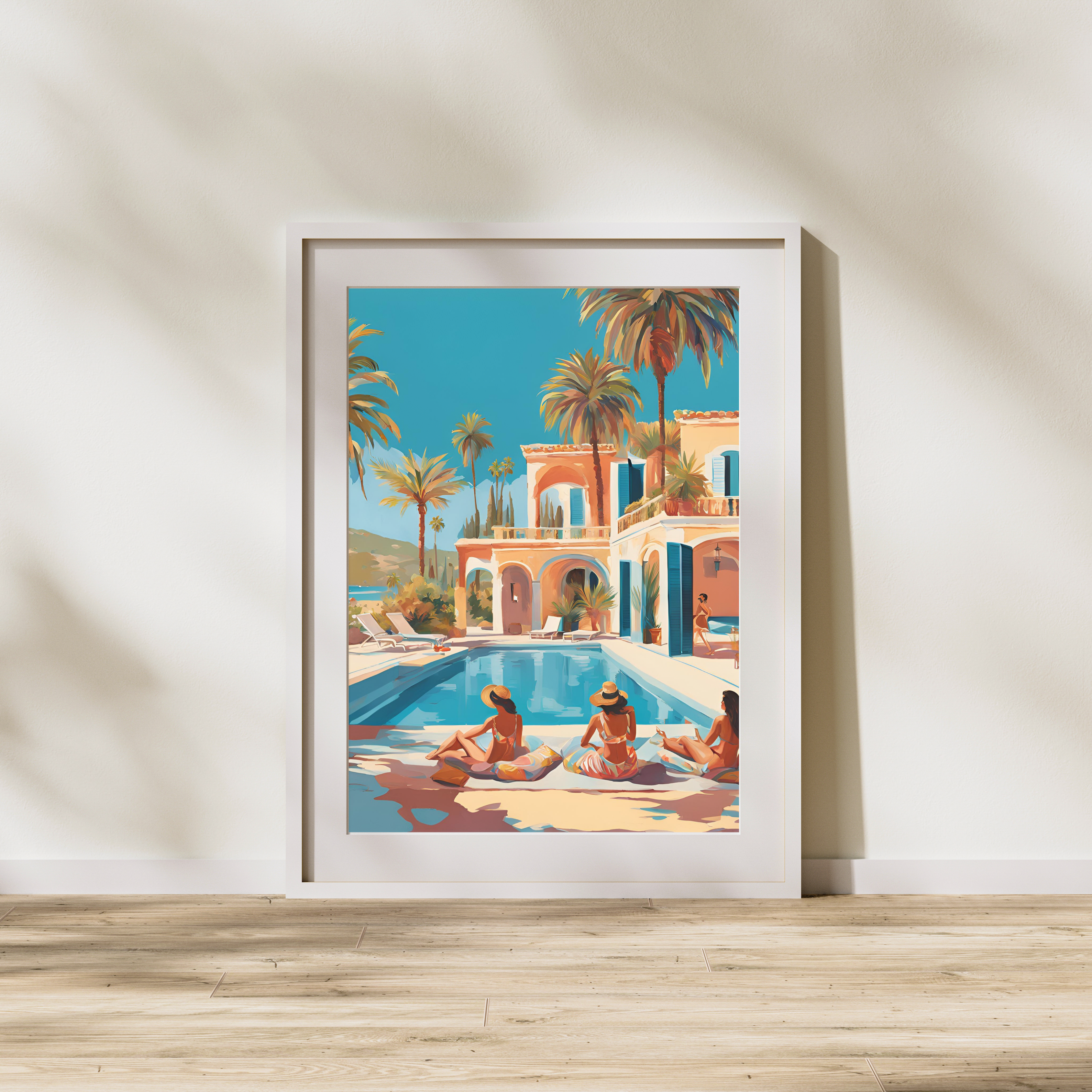 Golden Hour Wall Art