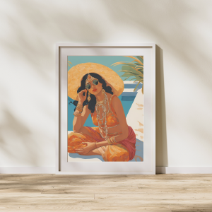 Summer Muse Wall Art