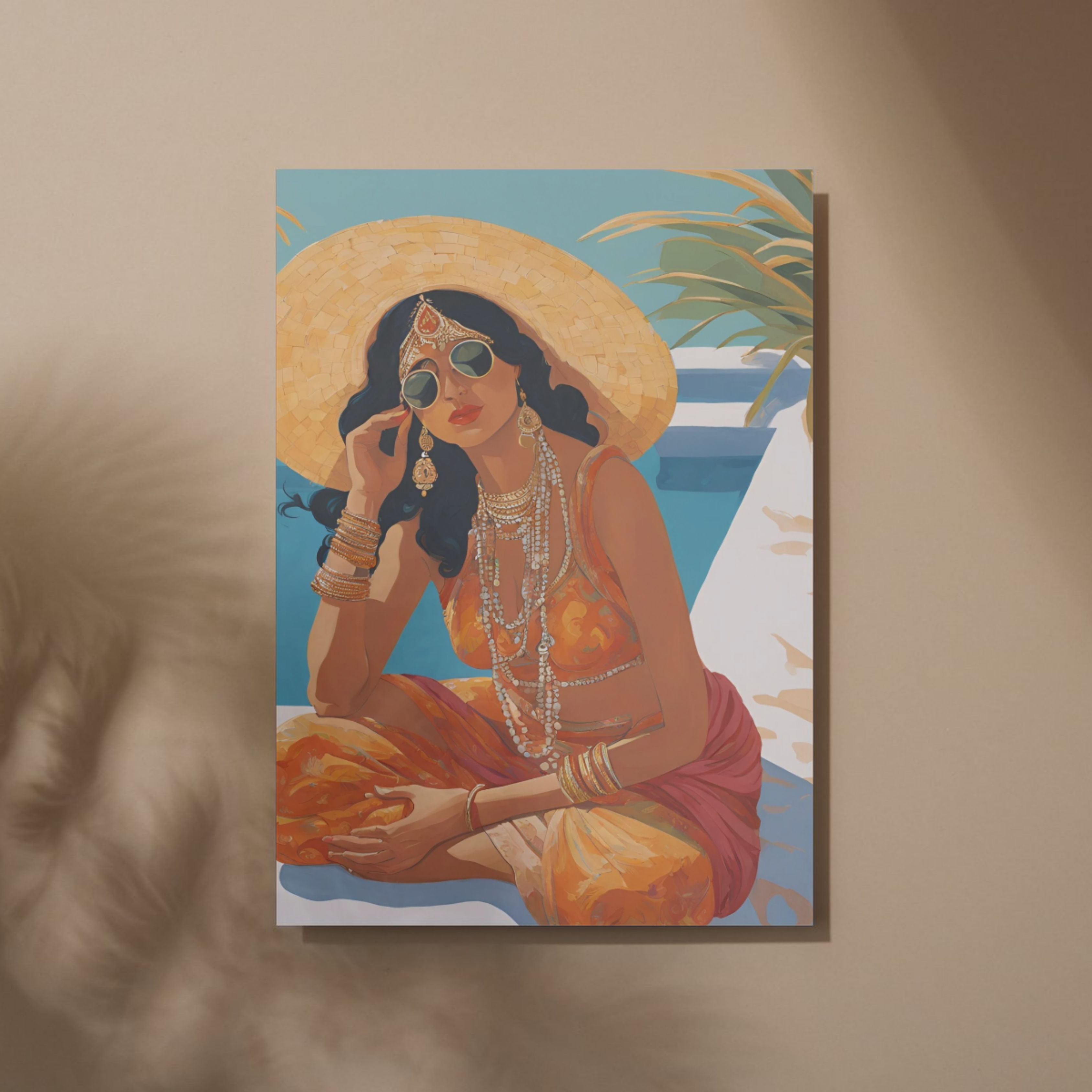 Summer Muse Wall Art - Image 2