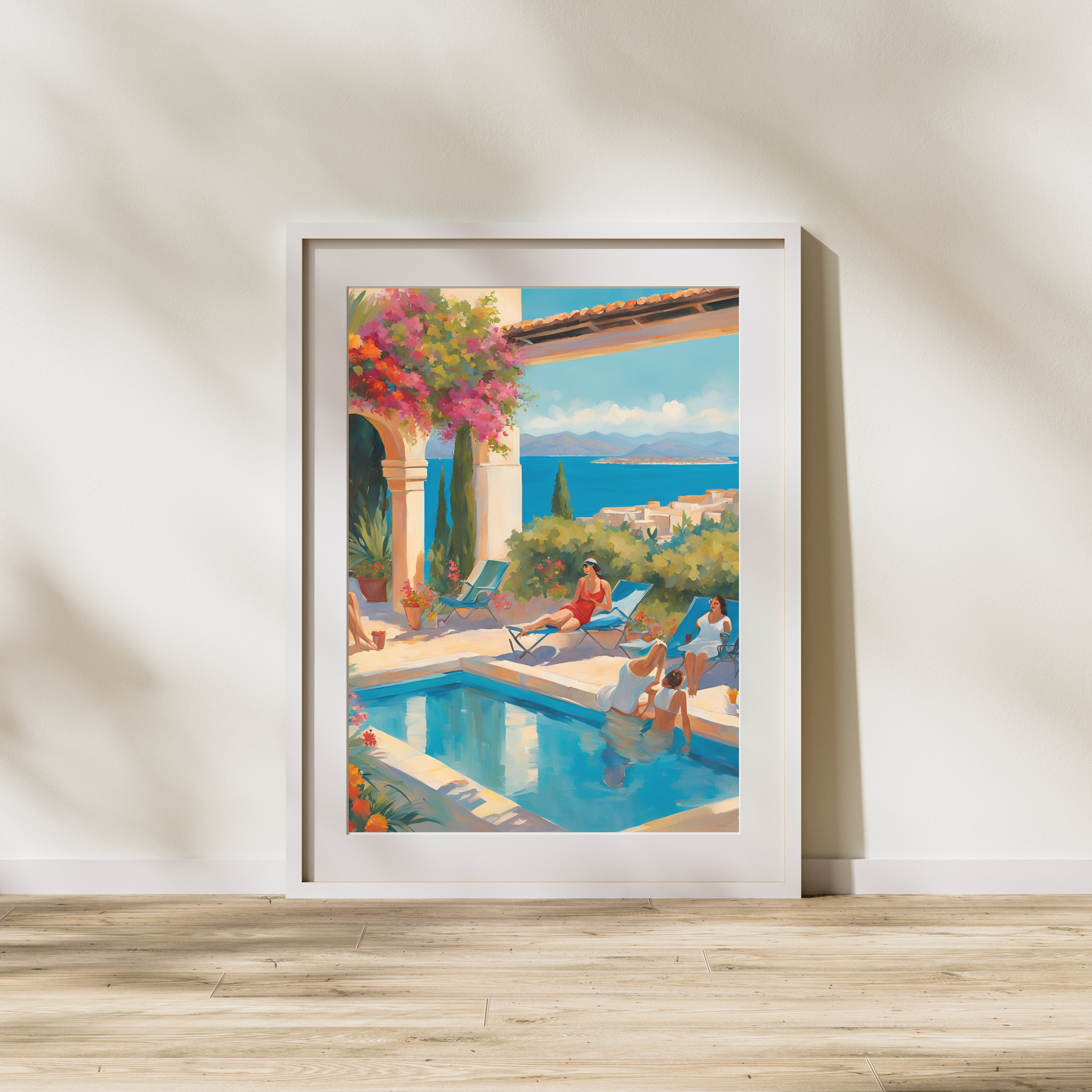 Riviera Bliss Wall Art