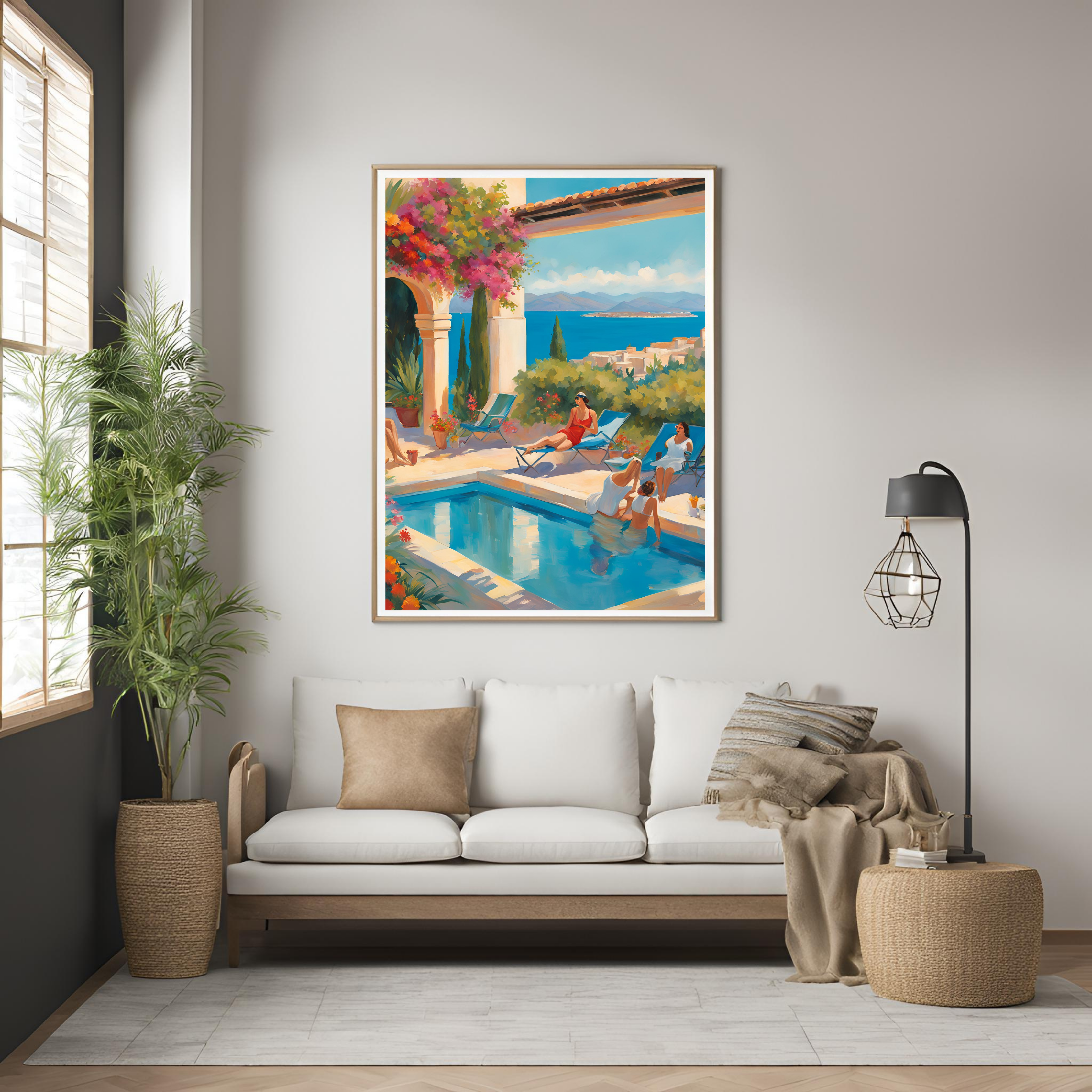 Riviera Bliss Wall Art - Image 2