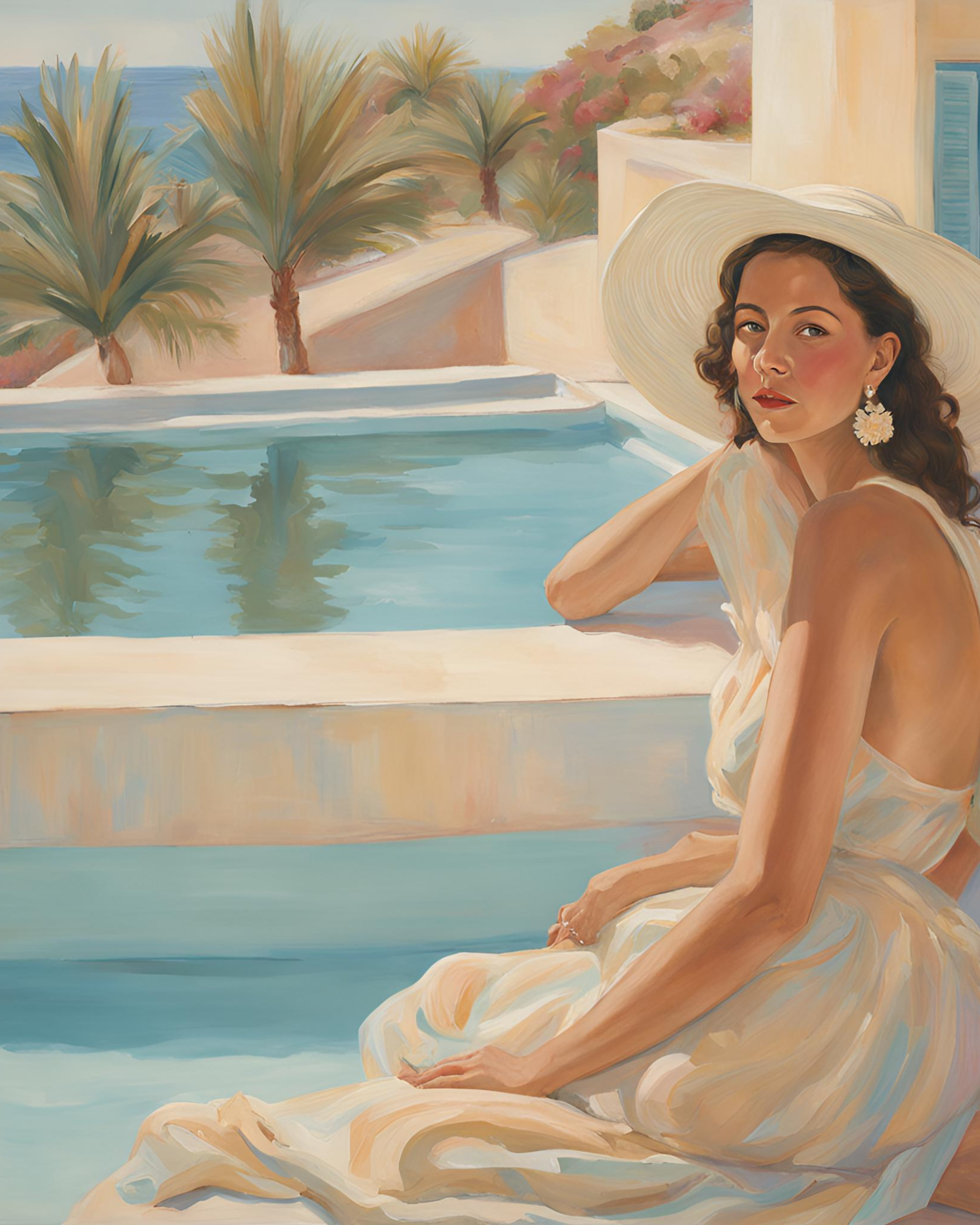 Lady Dream Wall Art - Image 3