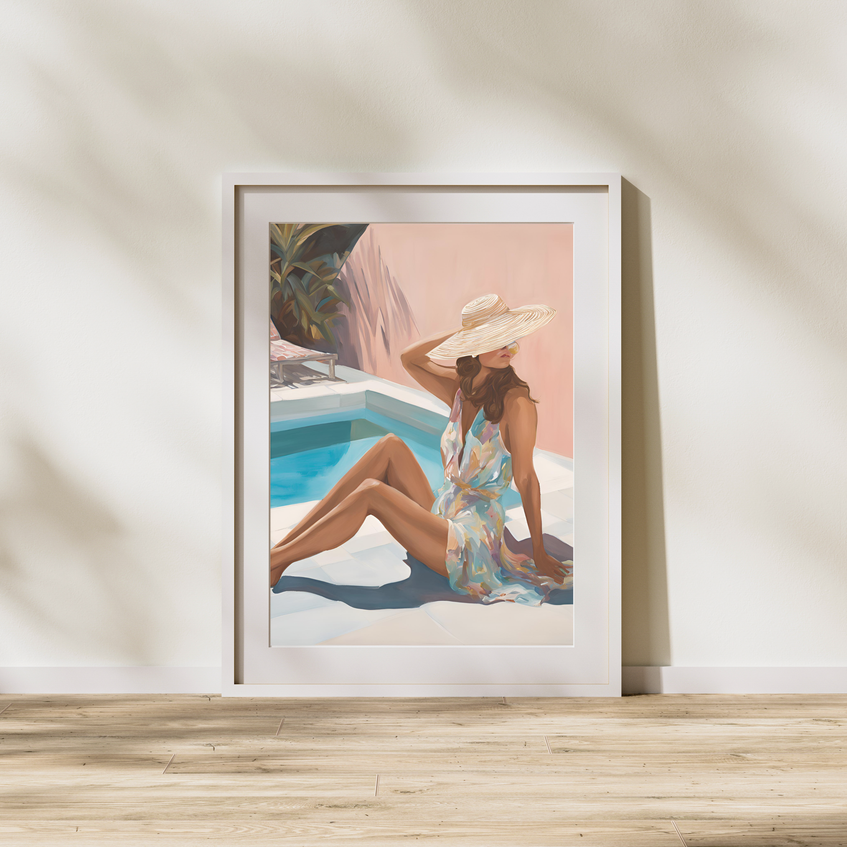 Style by The Pool Wall Art