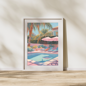 Umbrella Side Wall Art