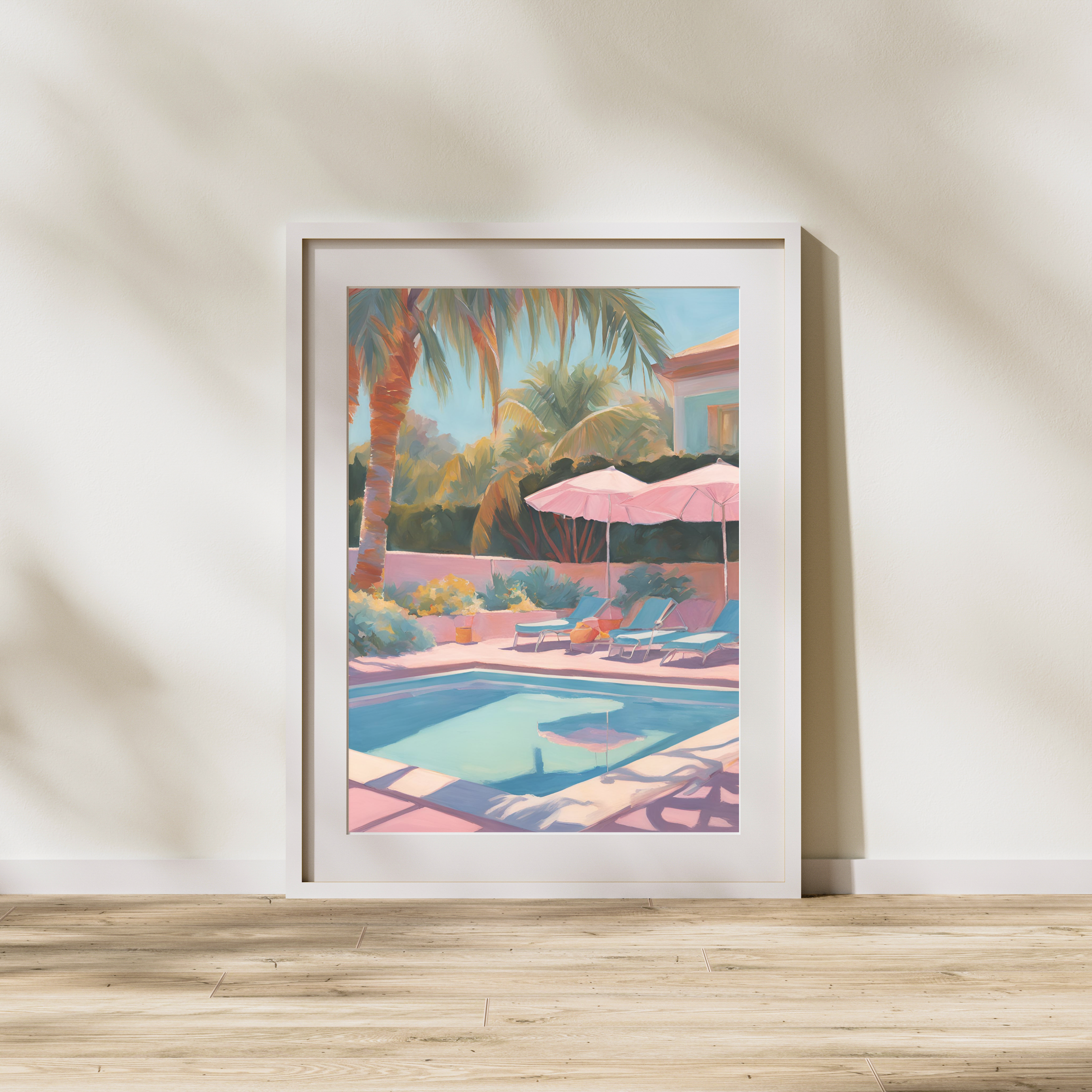 Umbrella Side Wall Art