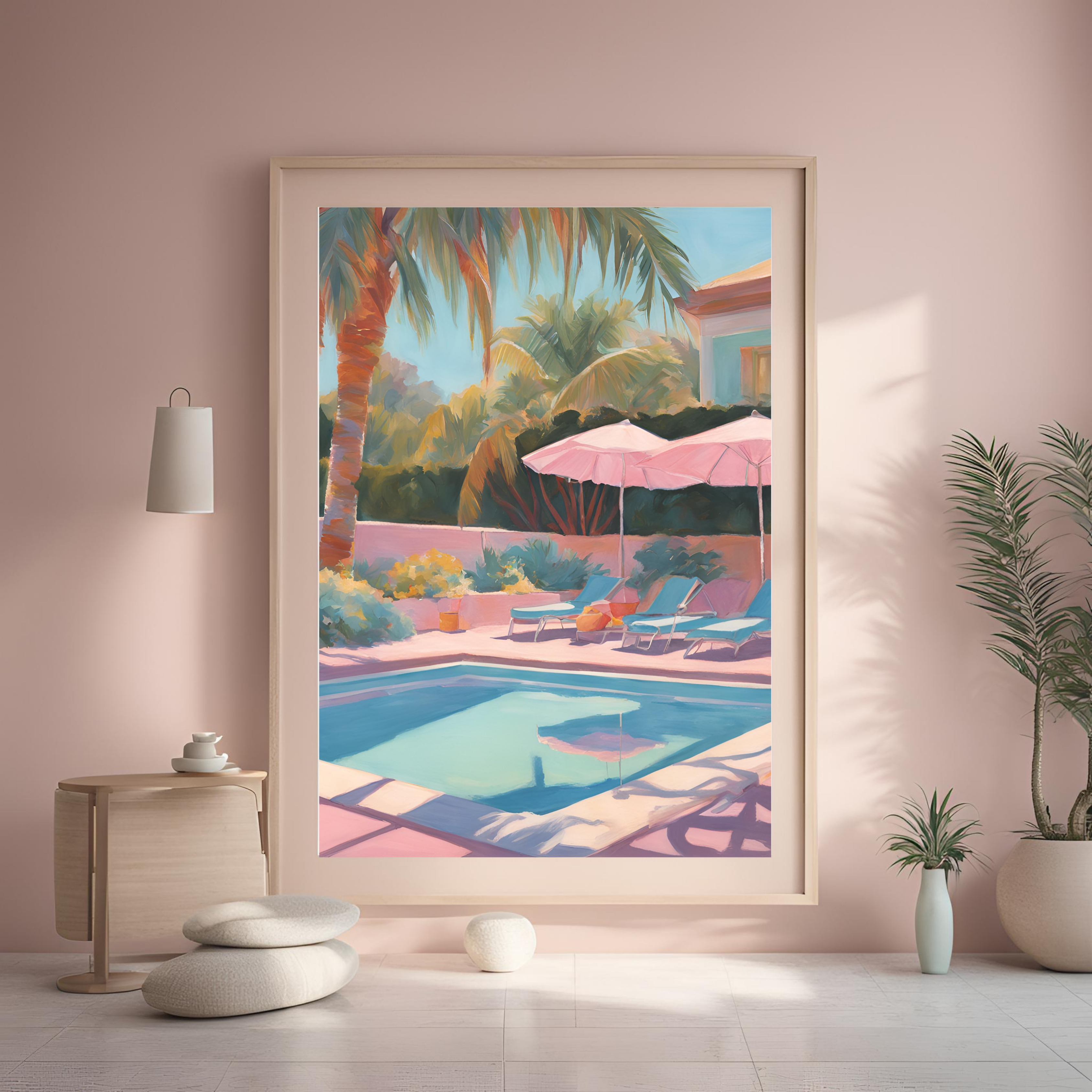 Umbrella Side Wall Art - Image 2