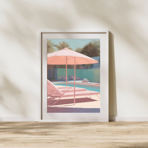 Pinky Breeze Wall Art
