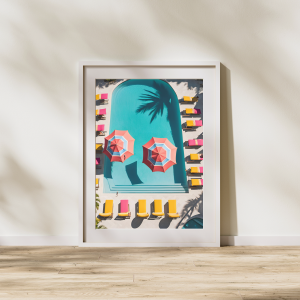 Birds Eye View Wall Art