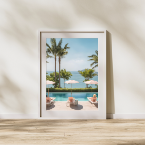 Holiday in The Med Wall Art