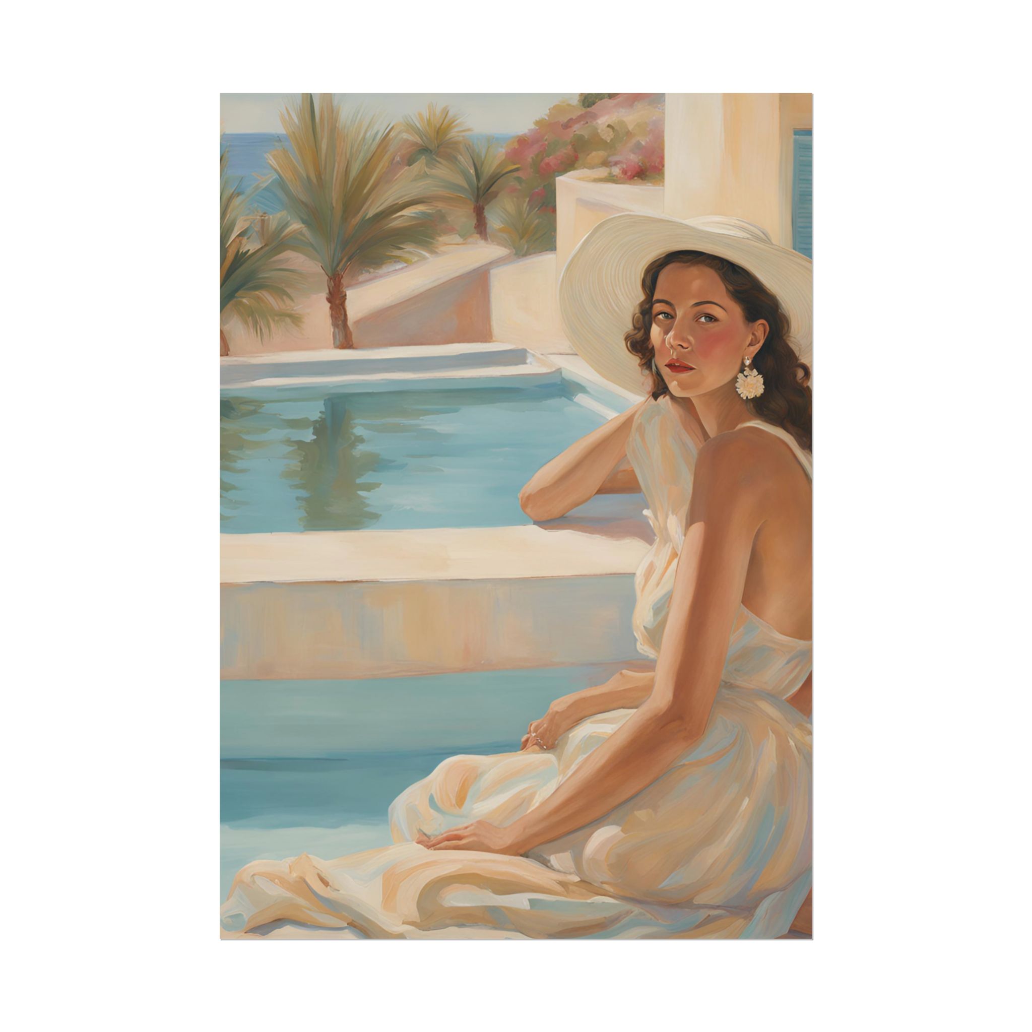 Lady Dream Wall Art - Image 17