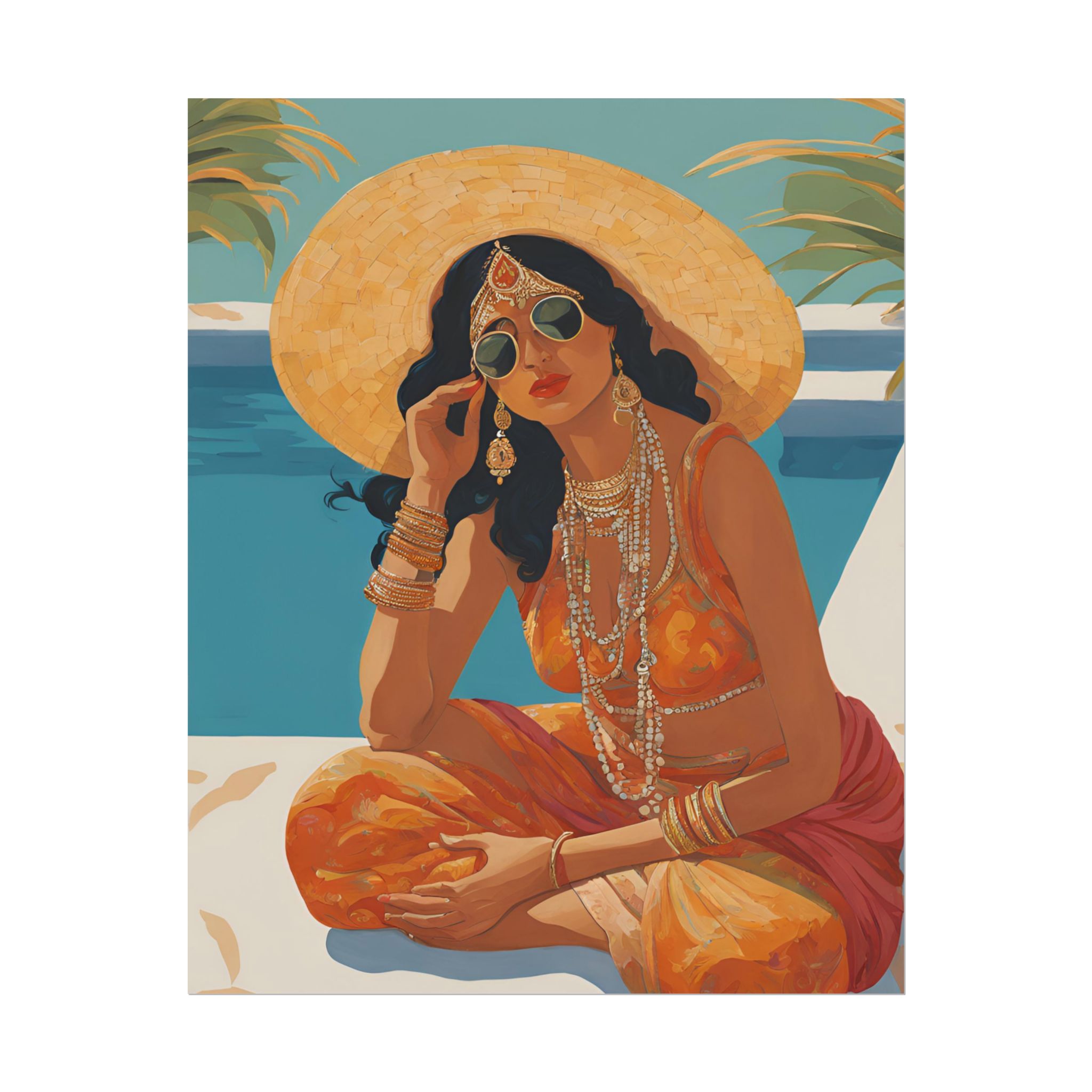 Summer Muse Wall Art - Image 3