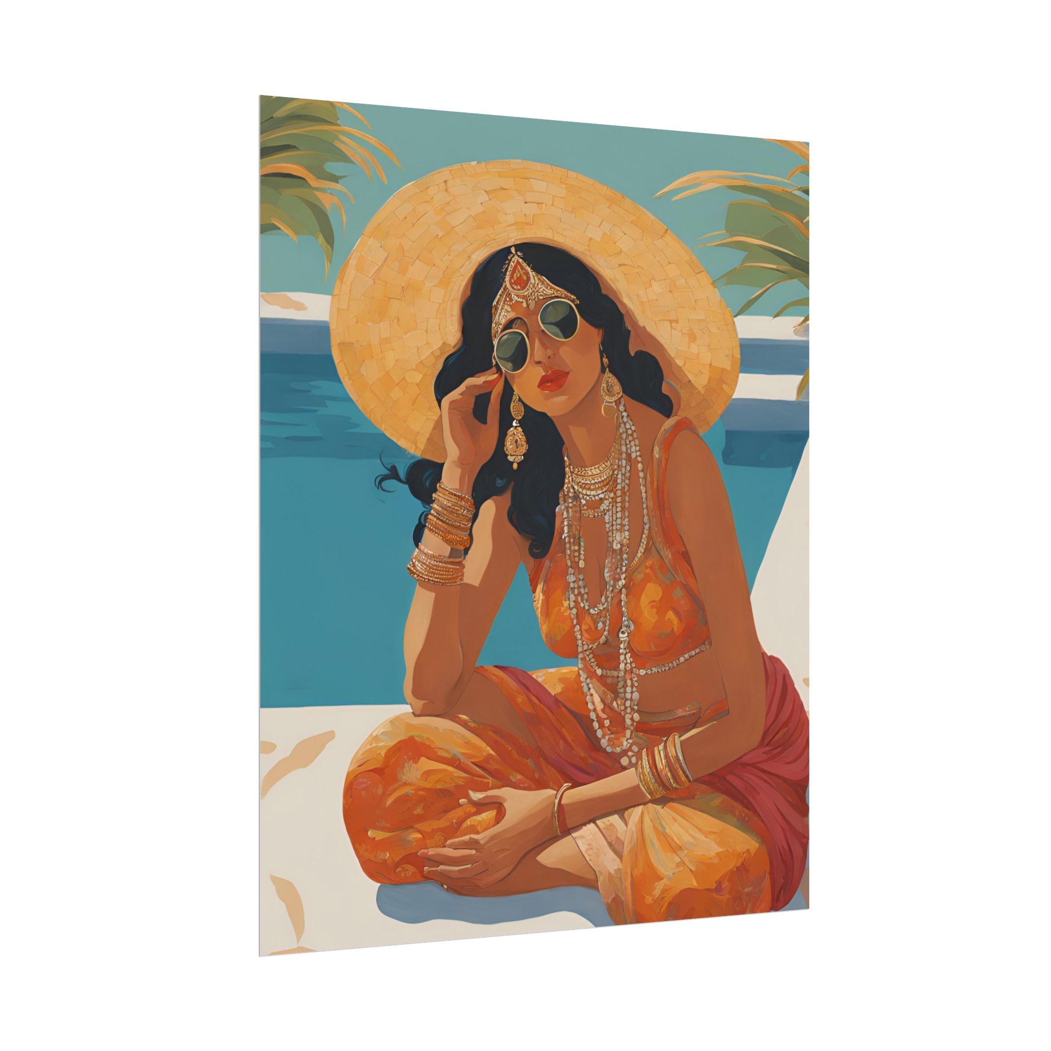 Summer Muse Wall Art - Image 4