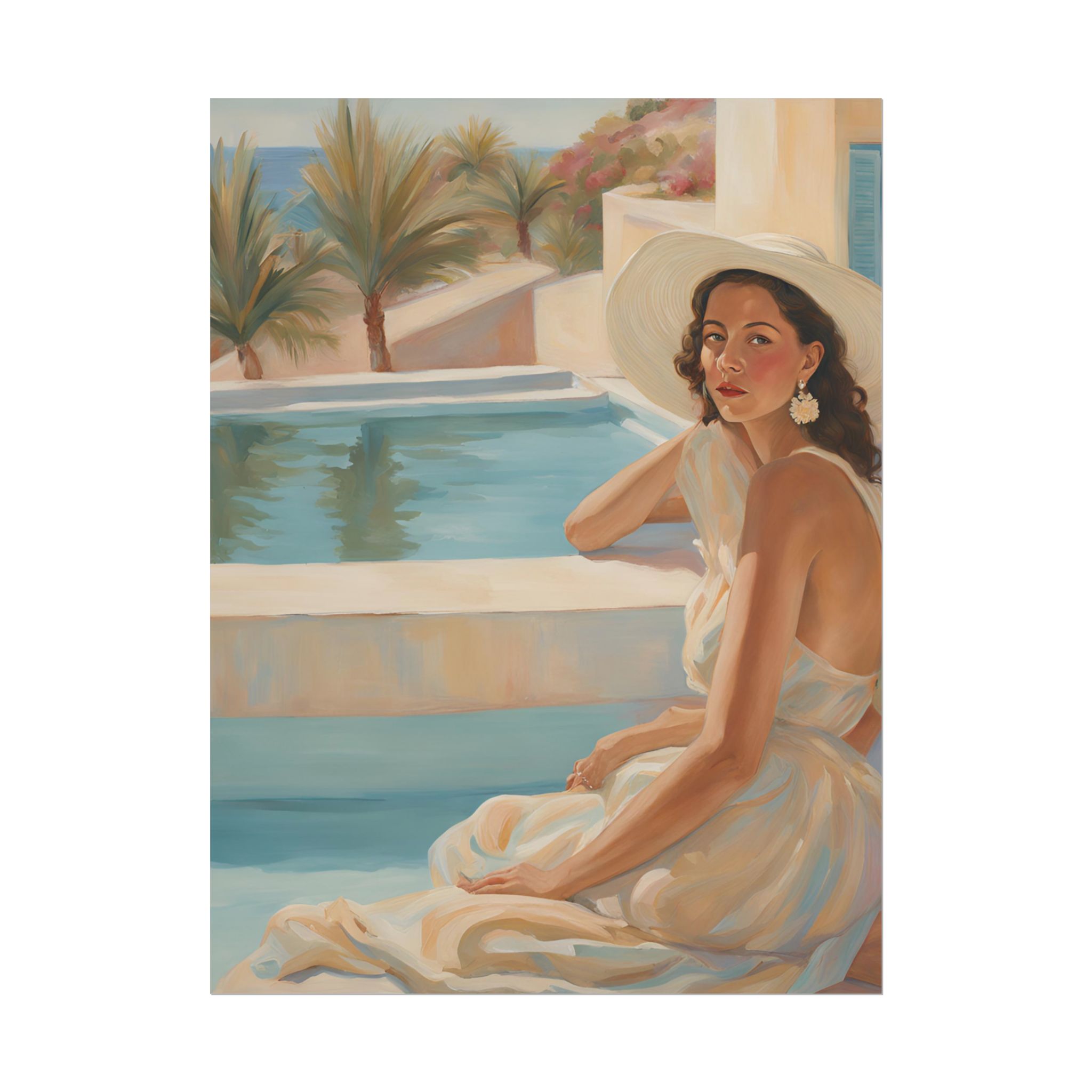 Lady Dream Wall Art - Image 36