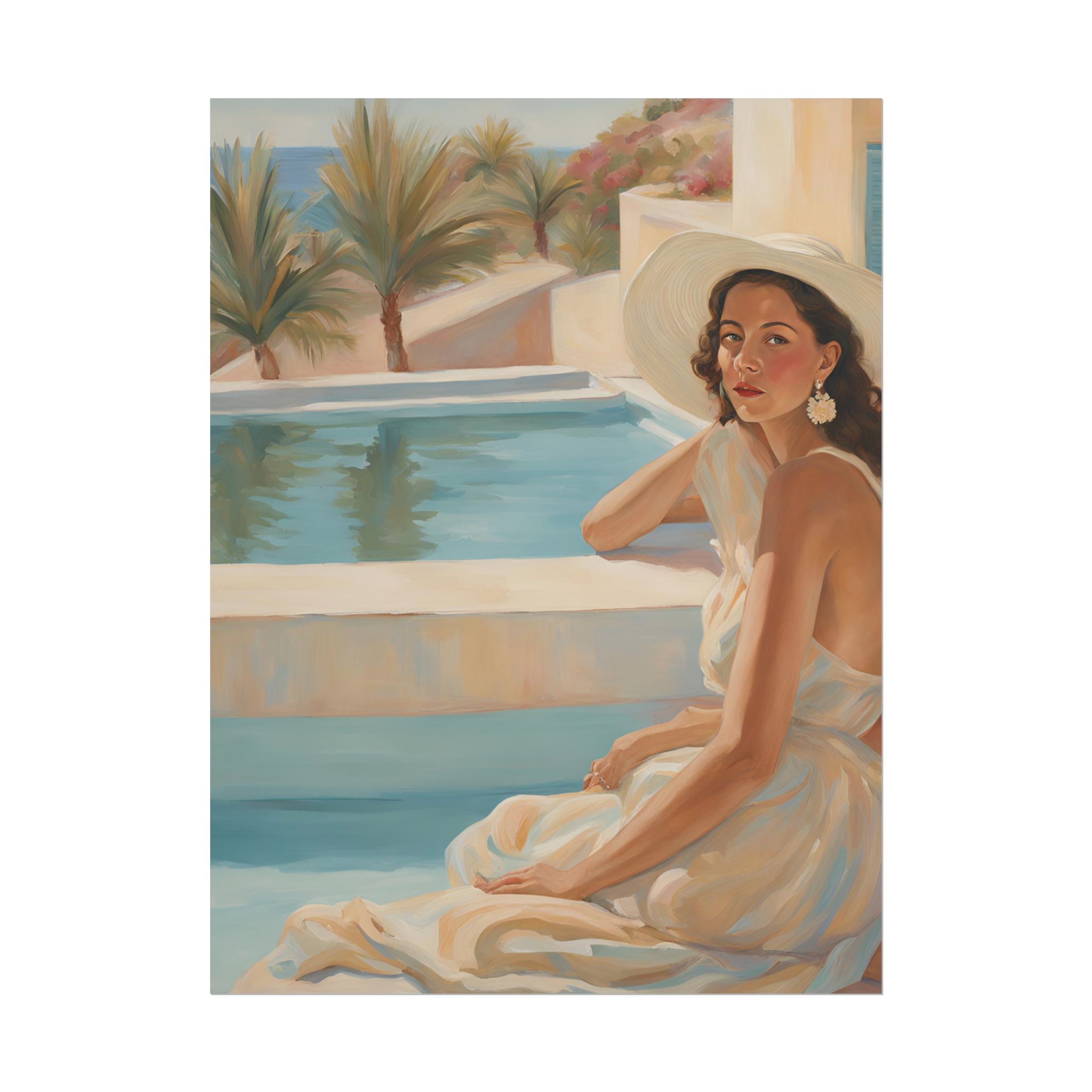 Lady Dream Wall Art - Image 32