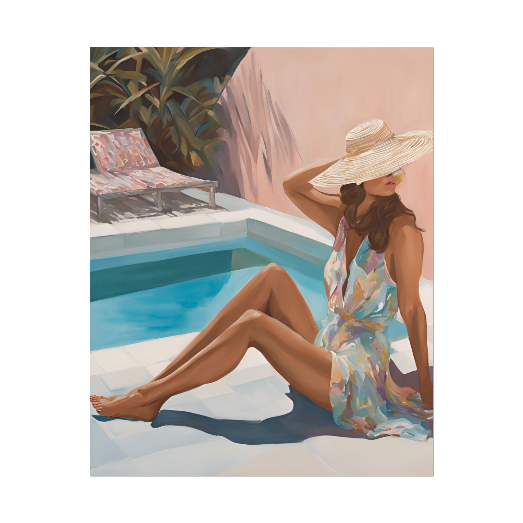 Style by The Pool Wall Art - Image 33