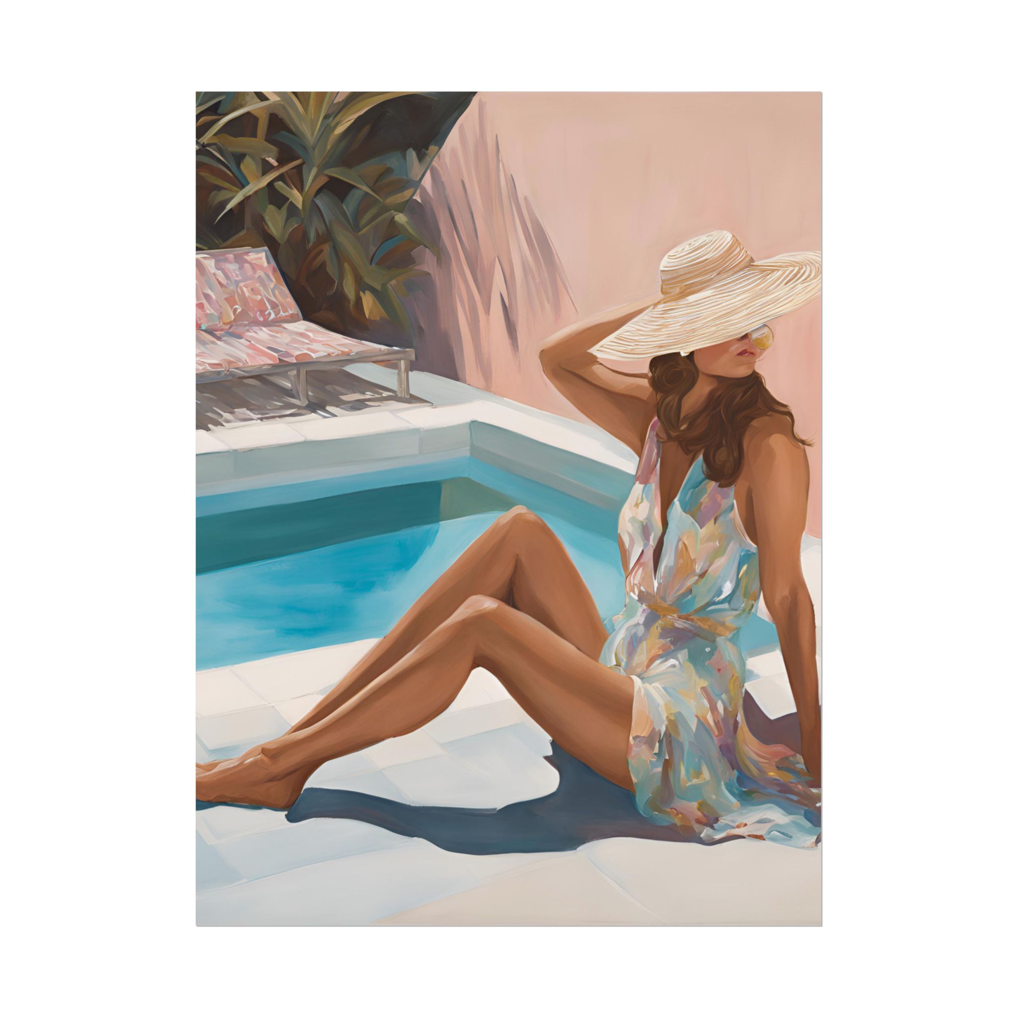 Style by The Pool Wall Art - Image 18