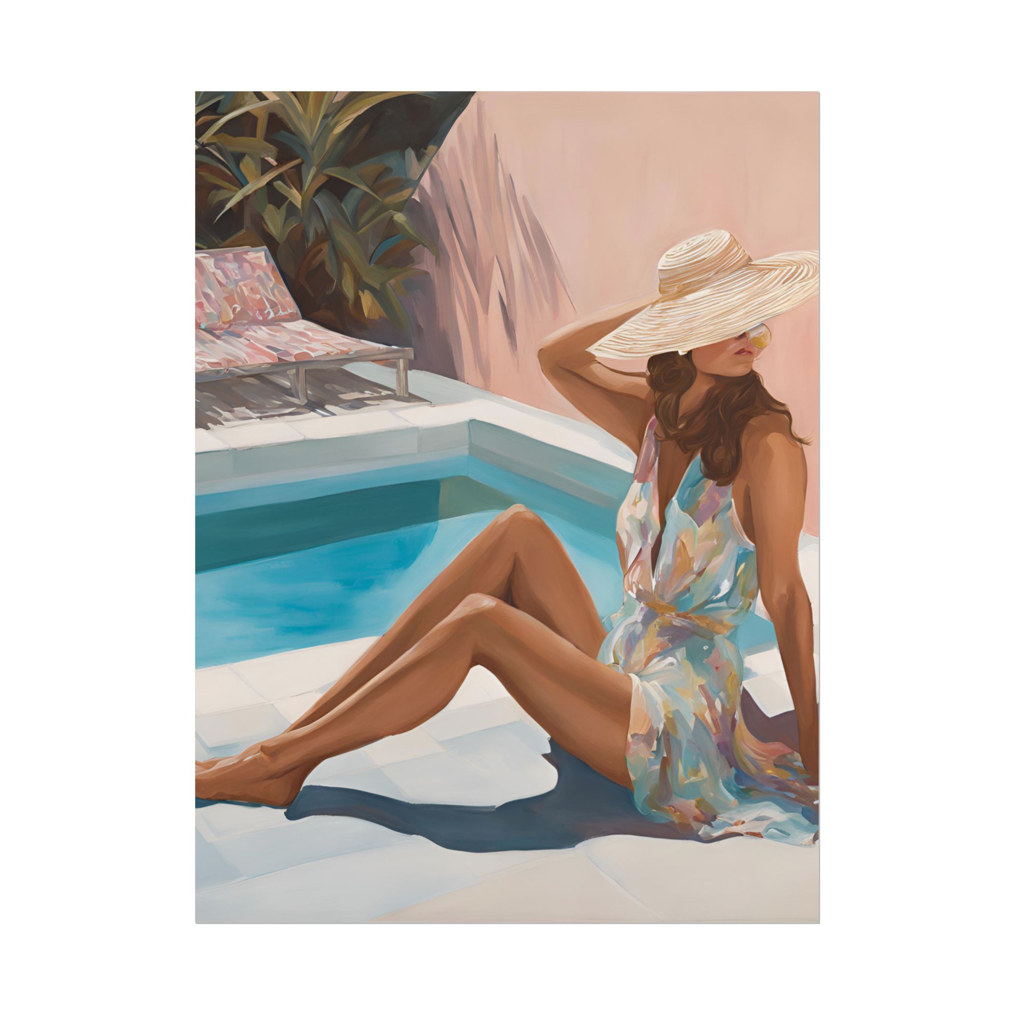 Style by The Pool Wall Art - Image 31