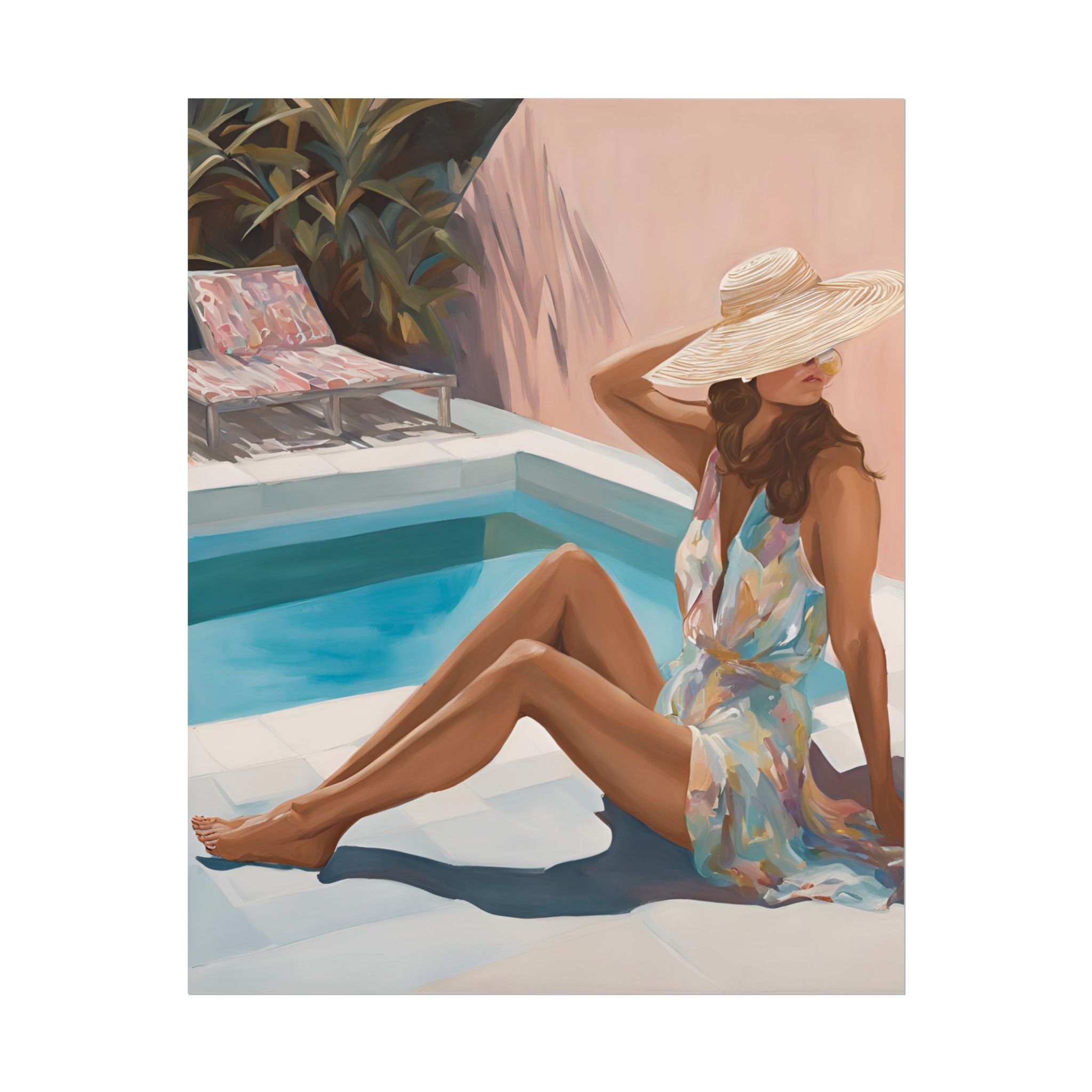 Style by The Pool Wall Art - Image 27