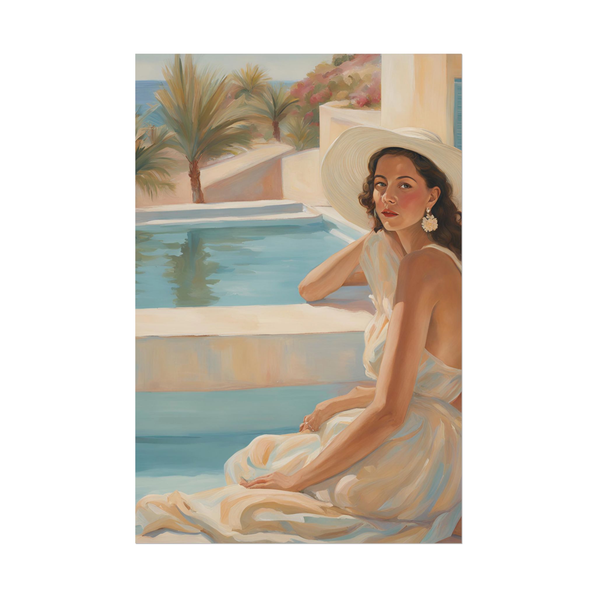 Lady Dream Wall Art - Image 9