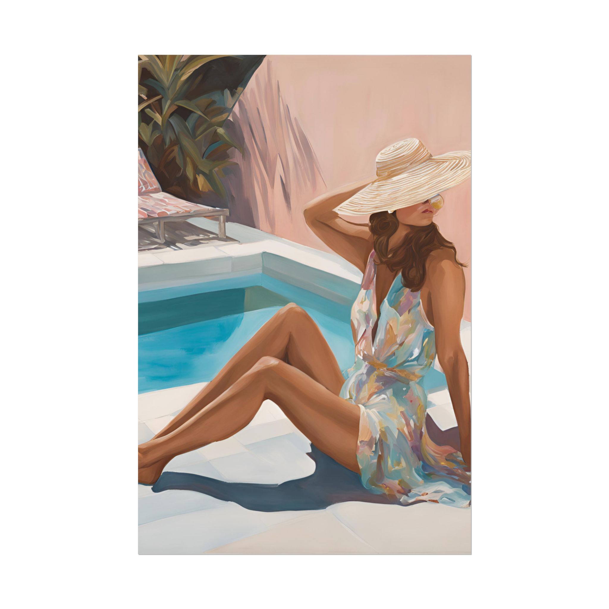 Style by The Pool Wall Art - Image 8