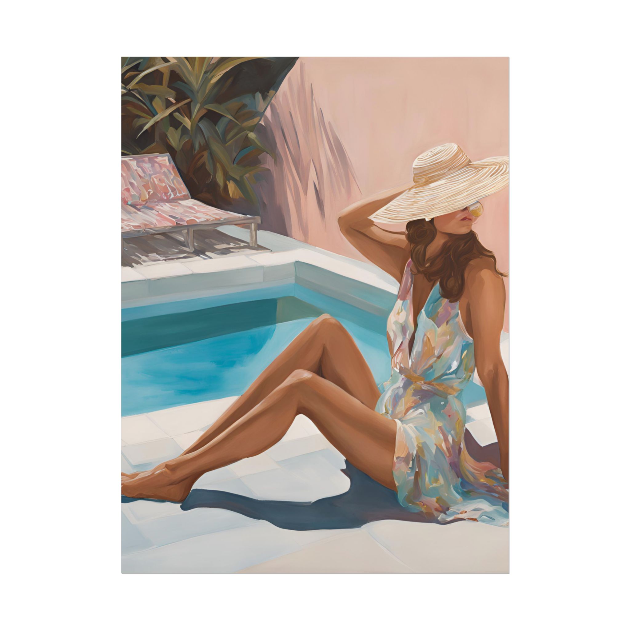 Style by The Pool Wall Art - Image 37