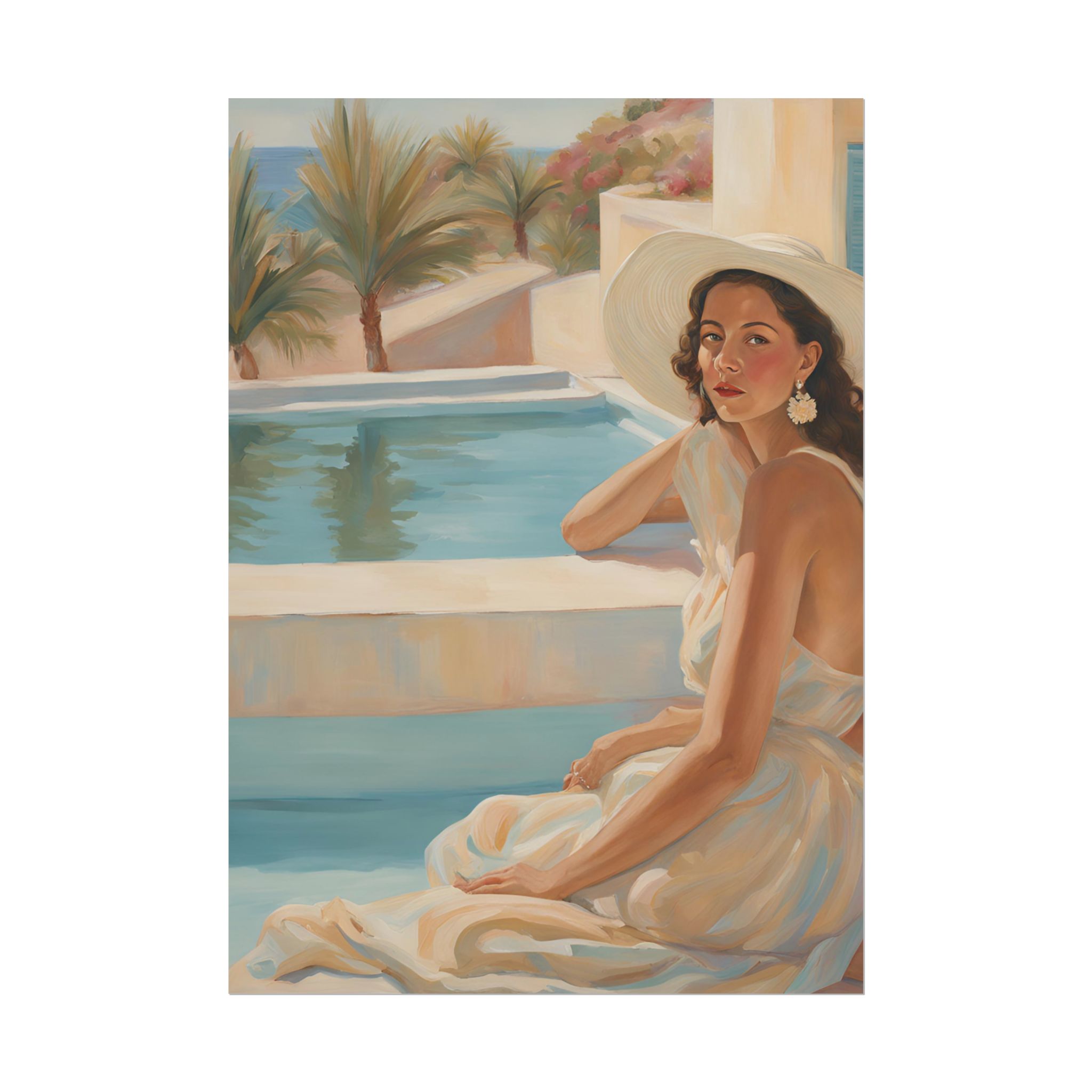 Lady Dream Wall Art - Image 31