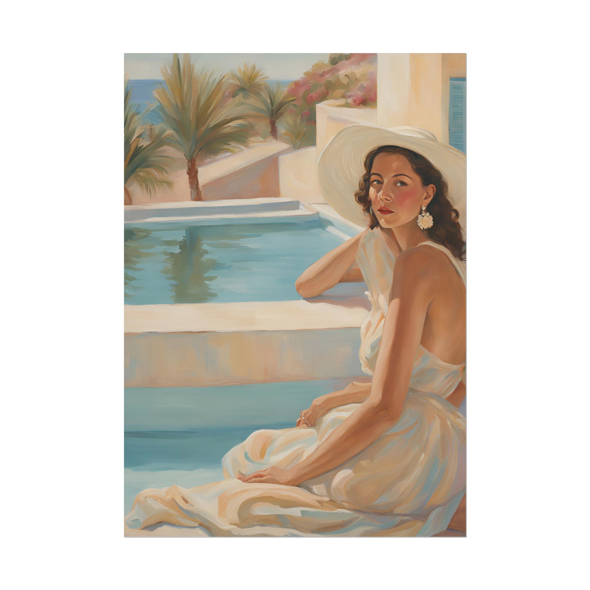 Lady Dream Wall Art - Image 37