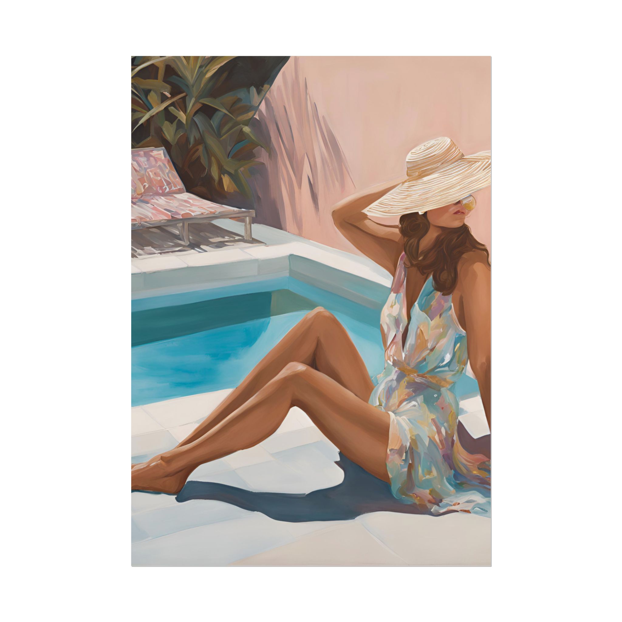 Style by The Pool Wall Art - Image 34
