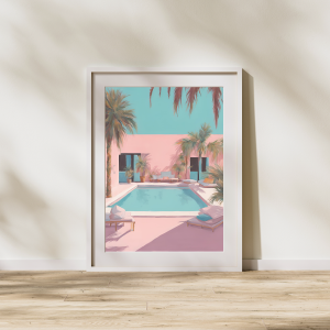 Villa De Casa Wall Art