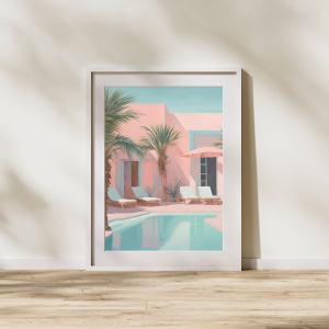 Villa Blanc Wall Art