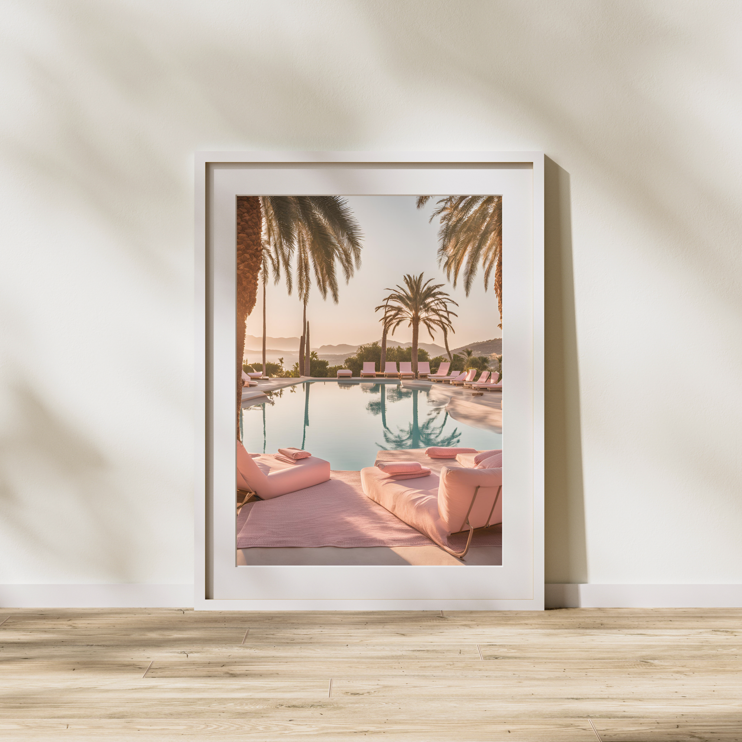 Bali Sunset Wall Art