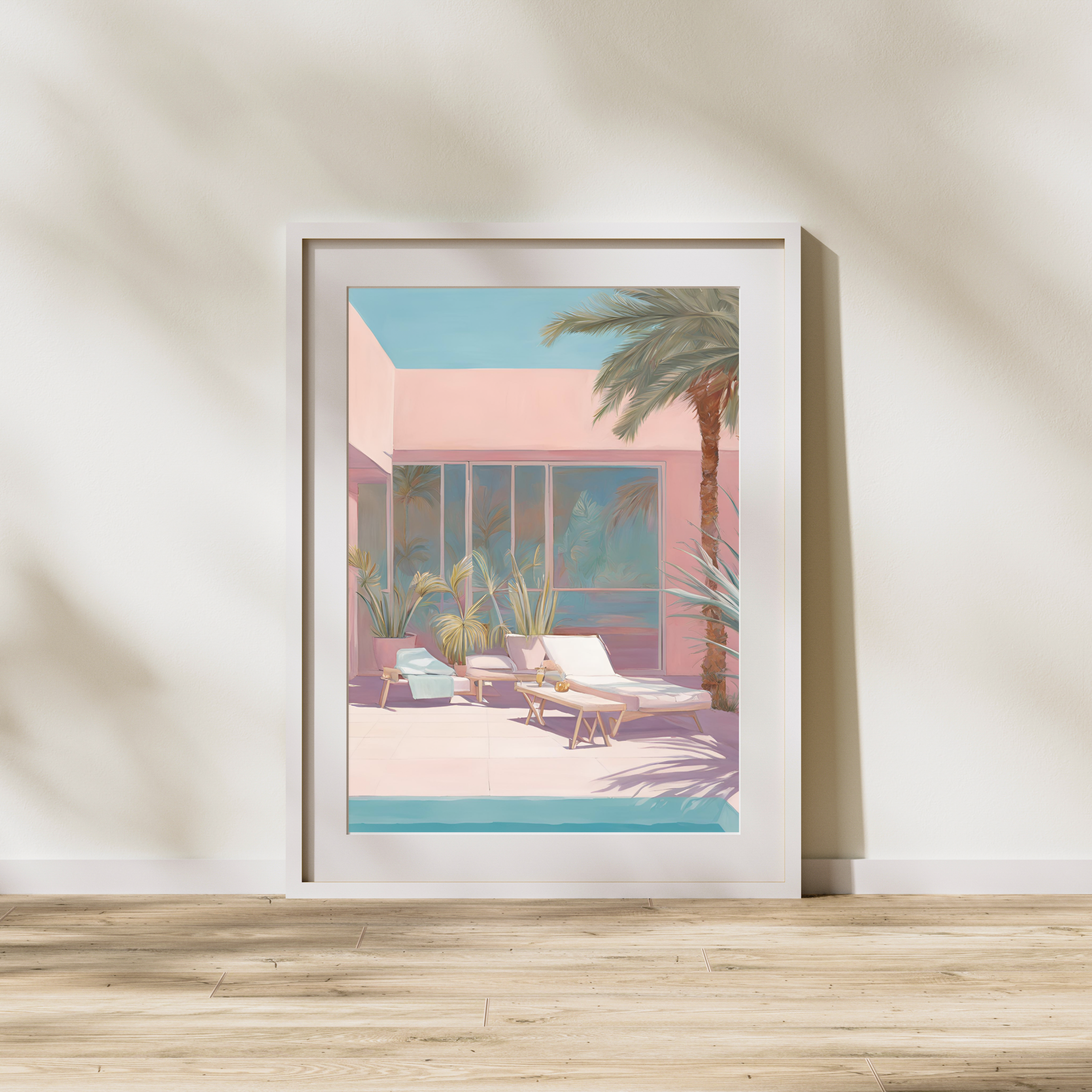 Bali Villa ll Wall Art