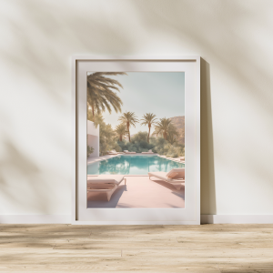 Resort Life l Wall Art