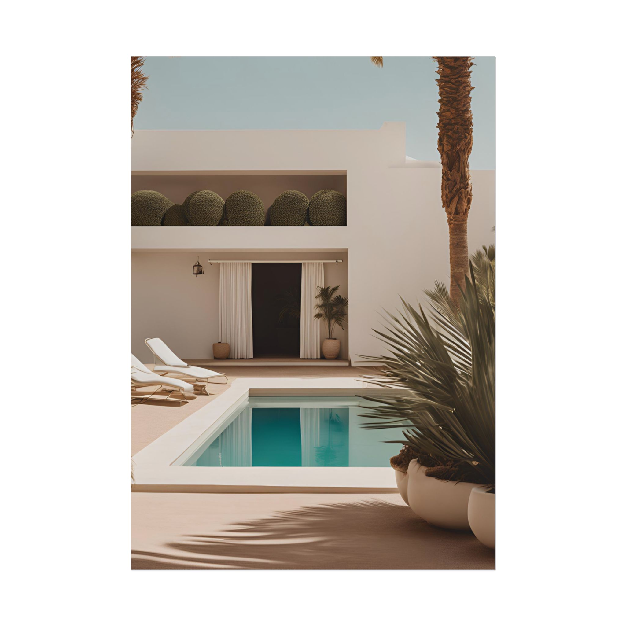 Villa Lounging Wall Art - Image 30