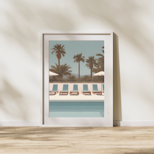 Hollywood Summer Wall Art