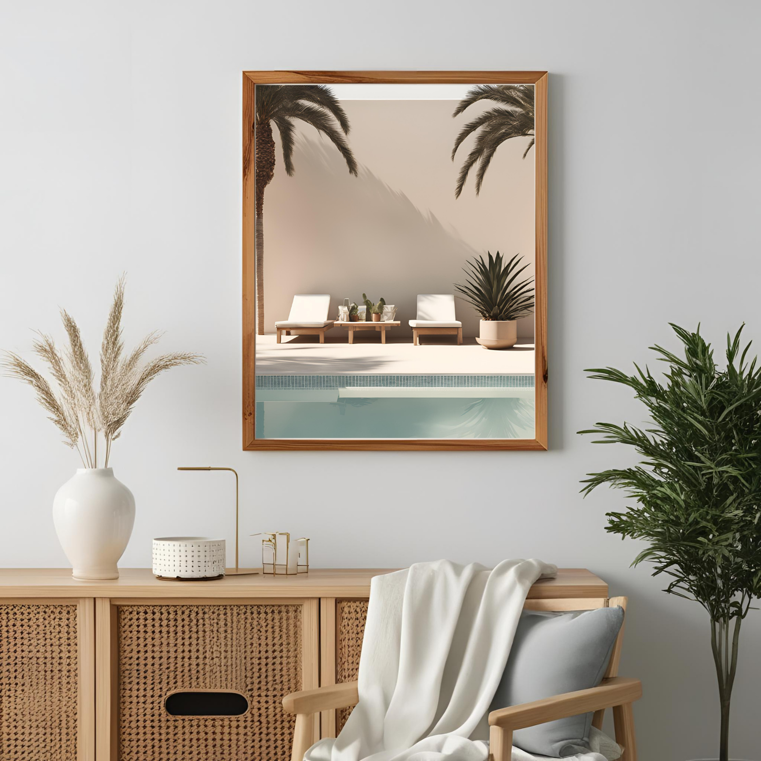 Shaded Corner Wall Art - Image 2