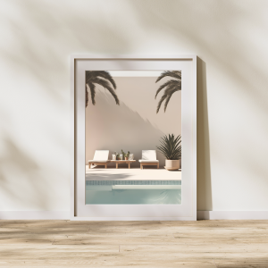 Shaded Corner Wall Art